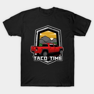 Taco time advanture 2 T-Shirt